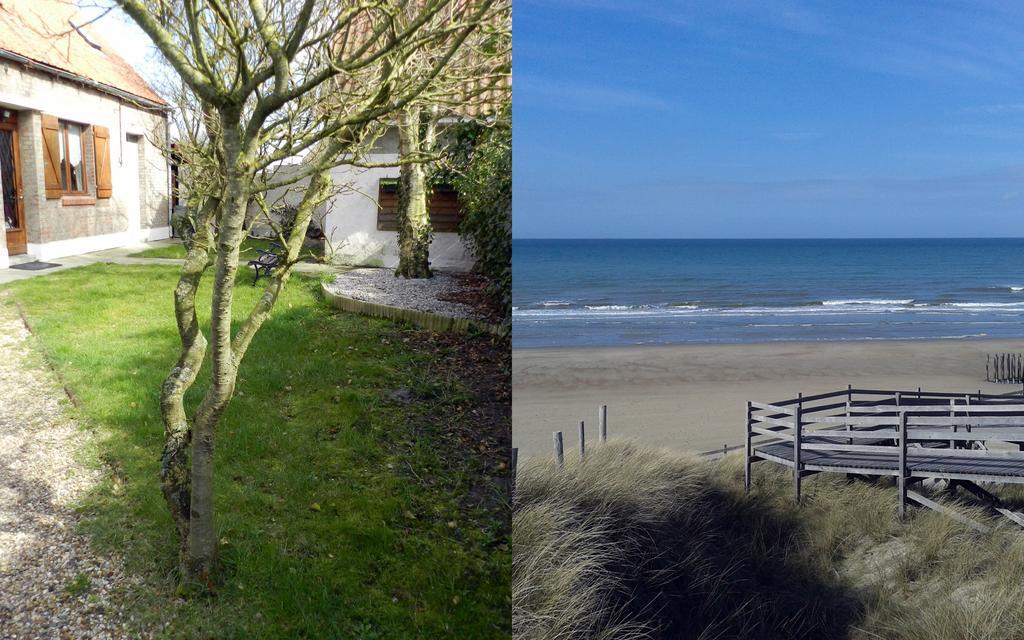 Entre Terre Et Mer Oye-Plage Luaran gambar